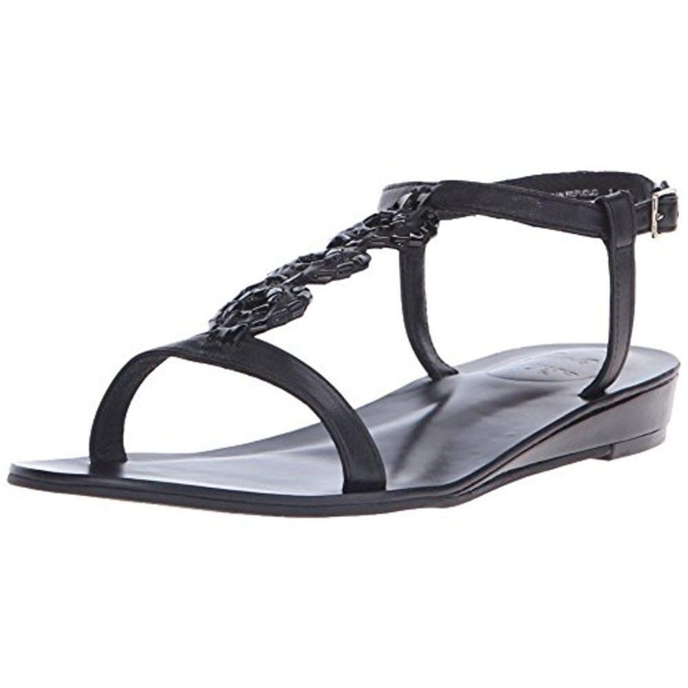 Jack Rogers Eve T-Strap Dem Wedge Sandal